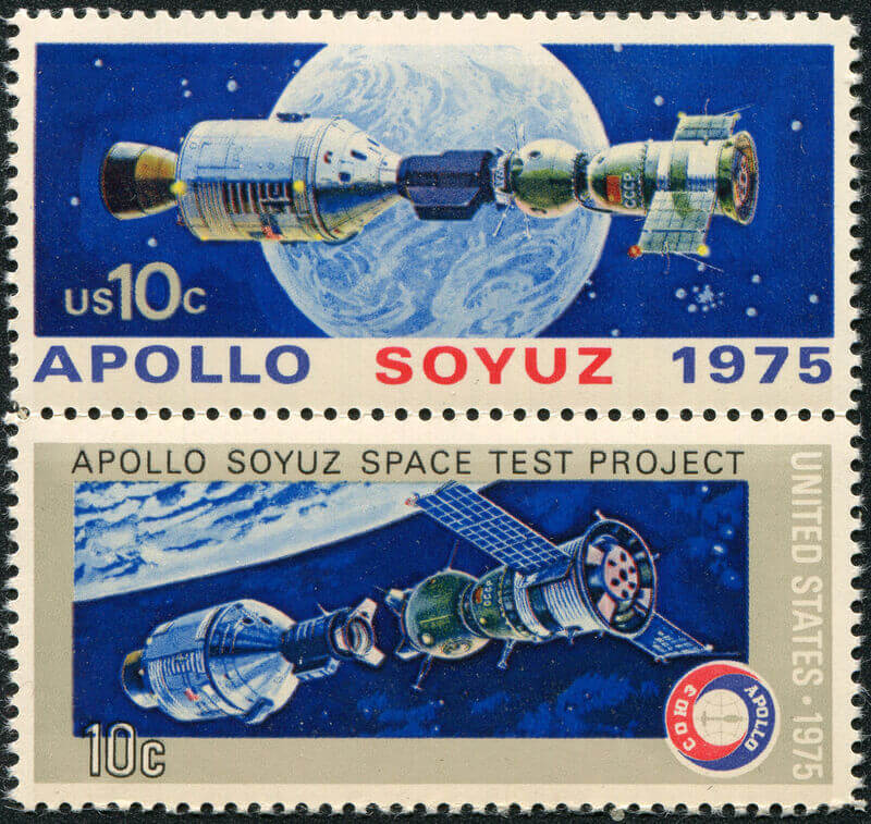 First Day Issue, Apollo and Soyuz