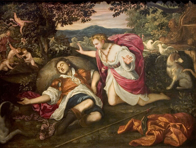 <i>Venus Lamenting the Death of Adonis</i>