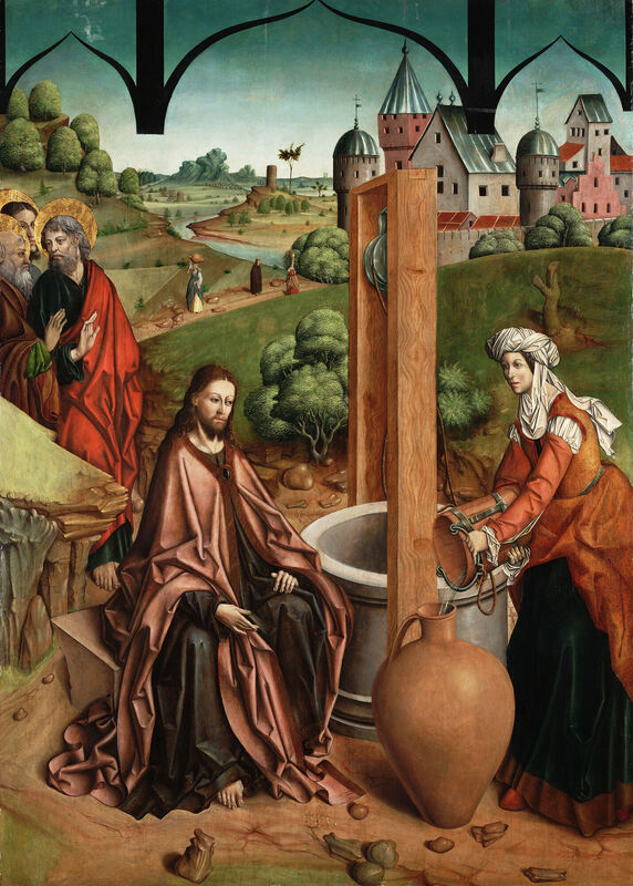<i>Christ and the Samaritan Woman</i>